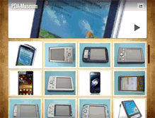Tablet Screenshot of pda.derago.com