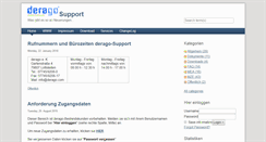 Desktop Screenshot of dgblog.derago.com